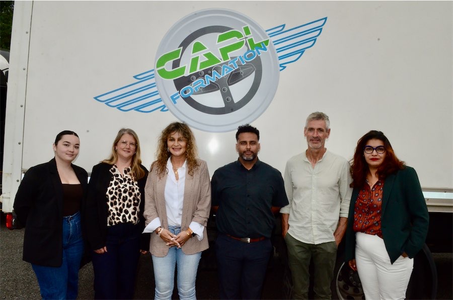 CAPL FORMATION RECOIT BEARN & BUSINESS A SAUVAGNON